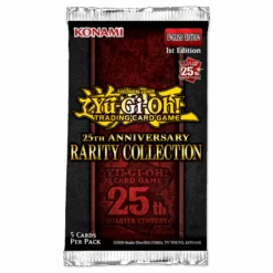 YuGiOh! TCG: 25th Anniversary Rarity Collection Premium Booster Pack(Yu Gi Oh 25th Anniversary Rarity Collection Premium Booster)