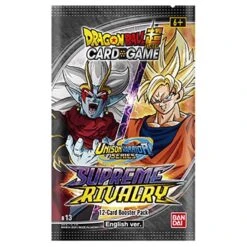 Dragon Ball Super Card Game: Supreme Rivalry Booster Packs B13(Dragon Ball Scg Supreme Rivalry Booster)