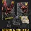 Batman Miniature Game: Robin & Goliath(Batman Miniature Game Robin Goliath)
