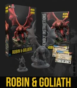 Batman Miniature Game: Robin & Goliath(Batman Miniature Game Robin Goliath)