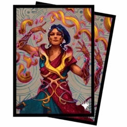 Magic The Gathering Card Sleeves The Lost Caverns Of Ixalan: Saheeli, The Sun’s Brilliance(Magic The Gathering Card Sleeves The Lost Caverns Of Ixalan Saheeli The Sun S Brilliance)