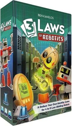 3 Laws Of Robotics(3 Laws Of Robotics)