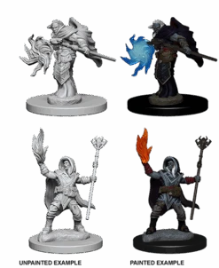 Dungeons & Dragons Nolzur's Marvelous Miniatures: Elf Wizard(D D Nolzurs Miniatures Elf Wizard 1)