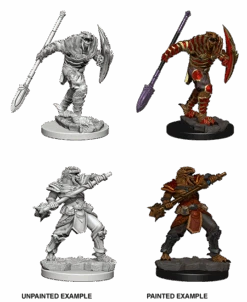 Dungeons & Dragons Nolzur's Marvelous Miniatures: Dragonborn Fighter With Spear(D D Nolzurs Miniatures Dragonborn Fighte)