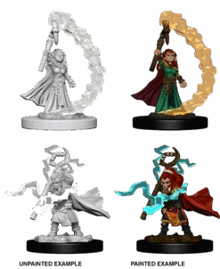 Pathfinder Battles Deep Cuts Miniatures: Gnome Female Sorcerer(Pathfinder Deep Cuts Gnome Female Sorcer)
