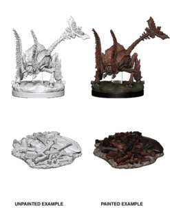 Dungeons & Dragons Nolzur's Marvelous Miniatures: Rust Monster(D D Nolzurs Miniatures Rust Monster)