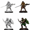 Pathfinder Battles Deep Cuts Miniatures: Female Half-Elf Ranger(Pathfinder Deep Cuts Female Half Elf Ran)
