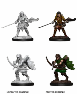 Pathfinder Battles Deep Cuts Miniatures: Female Half-Elf Ranger(Pathfinder Deep Cuts Female Half Elf Ran)
