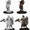 Dungeons & Dragons Nolzur's Marvelous Miniatures: Half-Orc Barbarian(D D Nolzurs Miniatures Half Orc Barbaria 1)