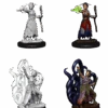 Dungeons & Dragons Nolzur's Marvelous Miniatures: Human Warlock(D D Nolzurs Miniatures Human Warlock)