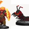 Wardlings Fire Orc & Fire Centipede(Wardlings Fire Orc Fire Centipede)