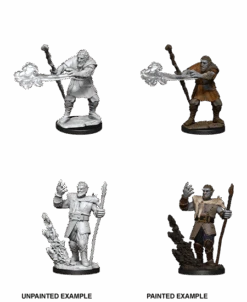 Dungeons & Dragons Nolzur's Marvelous Miniatures: Firbolg Druid(D D Nolzurs Miniatures Firbolg Druid)