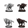Dungeons & Dragons Nolzur's Marvelous Miniatures: Death Dog(D D Nolzurs Miniatures Death Dog)