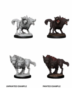 Dungeons & Dragons Nolzur's Marvelous Miniatures: Death Dog(D D Nolzurs Miniatures Death Dog)