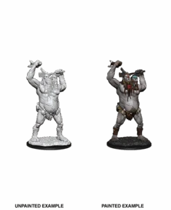 Dungeons & Dragons Nolzur's Marvelous Miniatures: Ettin(D D Nolzurs Miniatures Ettin)