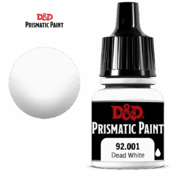 D&D Prismatic Paint: Dead White - 92001(D D Prismatic Paint Dead White 92001)