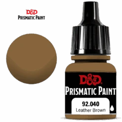 D&D Prismatic Paint: Leather Brown - 92040(D D Prismatic Paint Leather Brown 92040)