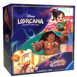 Disney Lorcana Trading Card Game: Shimmering Skies Trove(Disney Lorcana Shimmering Skies Trove)