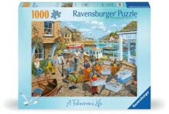 A Fisherman's Life Jigsaw Puzzle (1000pc)(A Fishermans Life Jigsaw Puzzle 1000pc)