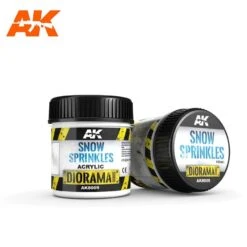 AK Interactive: Snow Sprinkles (AK-8009)(Ak Interactive Snow Sprinkles Ak 8009)