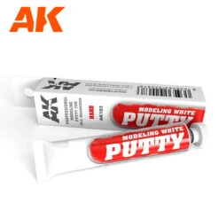 AK Interactive: Modelling Putty - White(Ak Interactive Modelling Putty White)