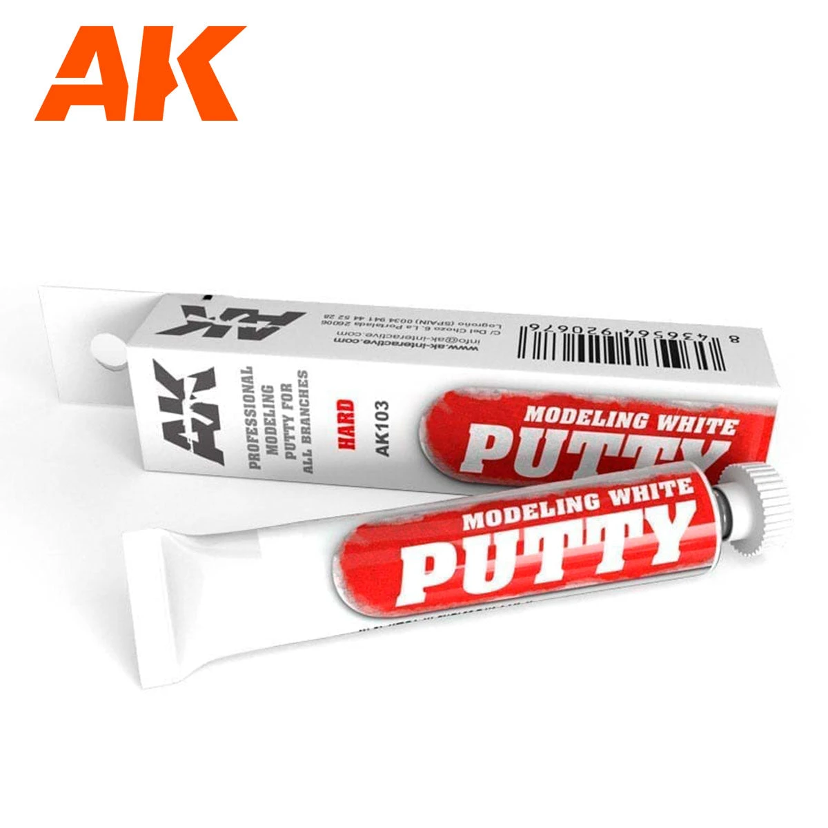 AK Interactive: Modelling Putty - White(Ak Interactive Modelling Putty White) 1 AK Interactive: Modelling Putty - White(Ak Interactive Modelling Putty White)