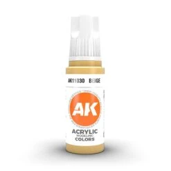 AK Interactive 3rd Generation: Beige (AK11030)(Ak Interactive 3rd Generation Beige Ak11030)