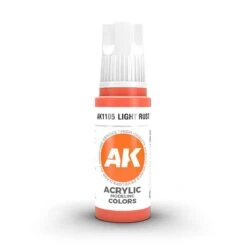 AK Interactive 3rd Generation: Light Rust (AK11105)(Ak Interactive 3rd Generation Light Rust Ak11105)