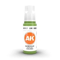 AK Interactive 3rd Generation: Lime Green (AK11137)(Ak Interactive 3rd Generation Lime Green Ak11137)
