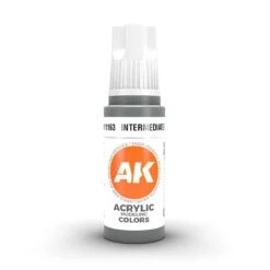 AK Interactive 3rd Generation: Intermediate Blue (AK11163)(Ak Interactive 3rd Generation Intermediate Blue Ak11163)