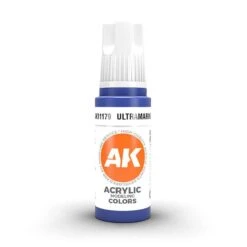 AK Interactive 3rd Generation: Ultramarine (AK11179)(Ak Interactive 3rd Generation Ultramarine Ak11179)