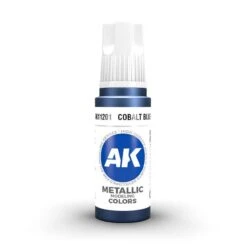 AK Interactive 3rd Generation: Cobalt Blue (AK11201)(Ak Interactive 3rd Generation Cobalt Blue Ak11201)
