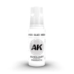 AK Interactive 3rd Generation: Glaze Medium (AK11233)(Ak Interactive 3rd Generation Glaze Medium Ak11233)