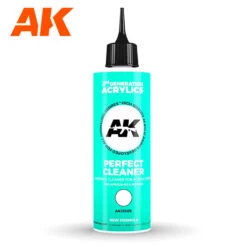 AK Interactive: Perfect Cleaner (3rd Generation)(Ak Interactive Perfect Cleaner 3rd Generation)