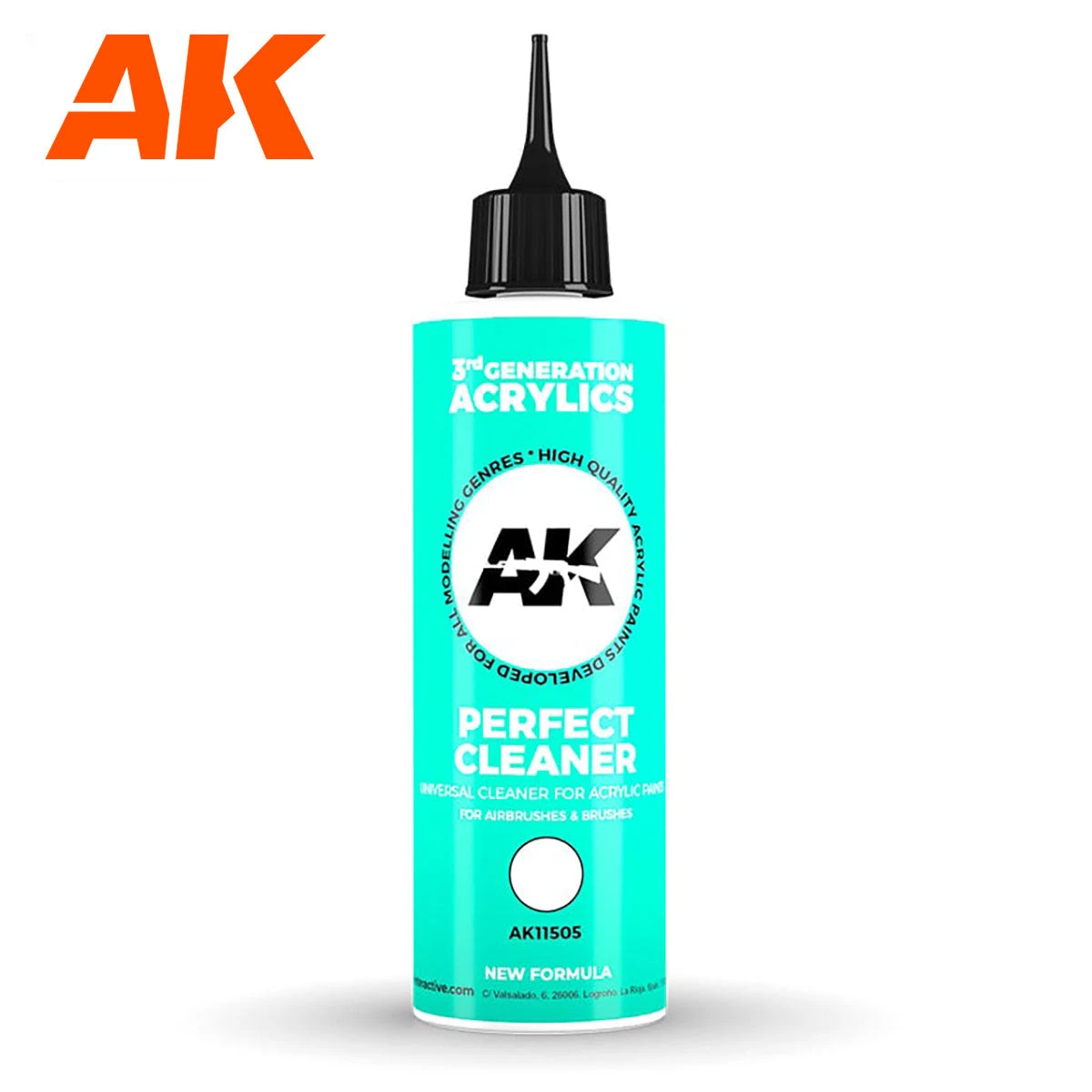 AK Interactive: Perfect Cleaner (3rd Generation)(Ak Interactive Perfect Cleaner 3rd Generation) 1 AK Interactive: Perfect Cleaner (3rd Generation)(Ak Interactive Perfect Cleaner 3rd Generation)