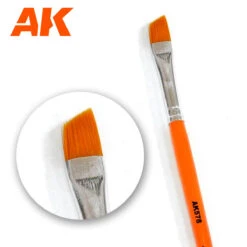 AK Interactive: Weathering Brush Diagonal(Ak Interactive Weathering Brush Diagonal)