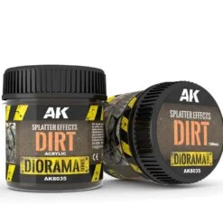 AK Interactive: Splatter Effects - Dirt (AK8035)(Ak Interactive Splatter Effects Dirt Ak8035)