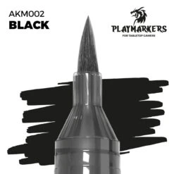 AK Interactive Playmarkers: Black (AKM002)(Ak Interactive Playmarkers Black Akm002)