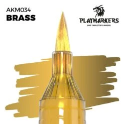 AK Interactive Playmarkers: Brass (AKM034)(Ak Interactive Playmarkers Brass Akm034)