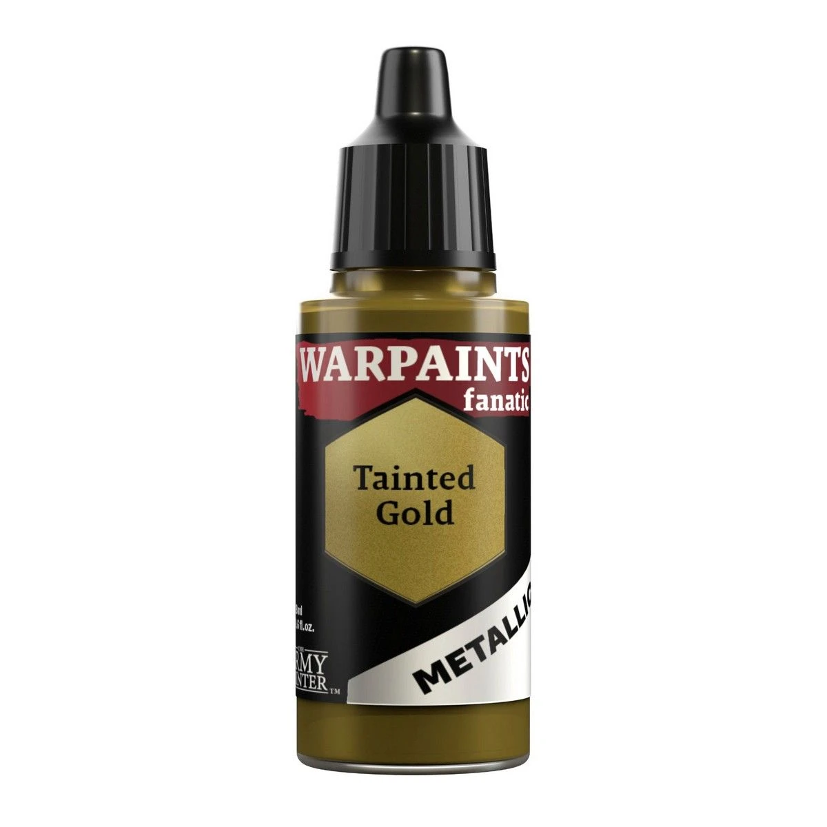 Warpaints Fanatic Metallic: Tainted Gold(Warpaints Fanatic Metallic Tainted Gold)