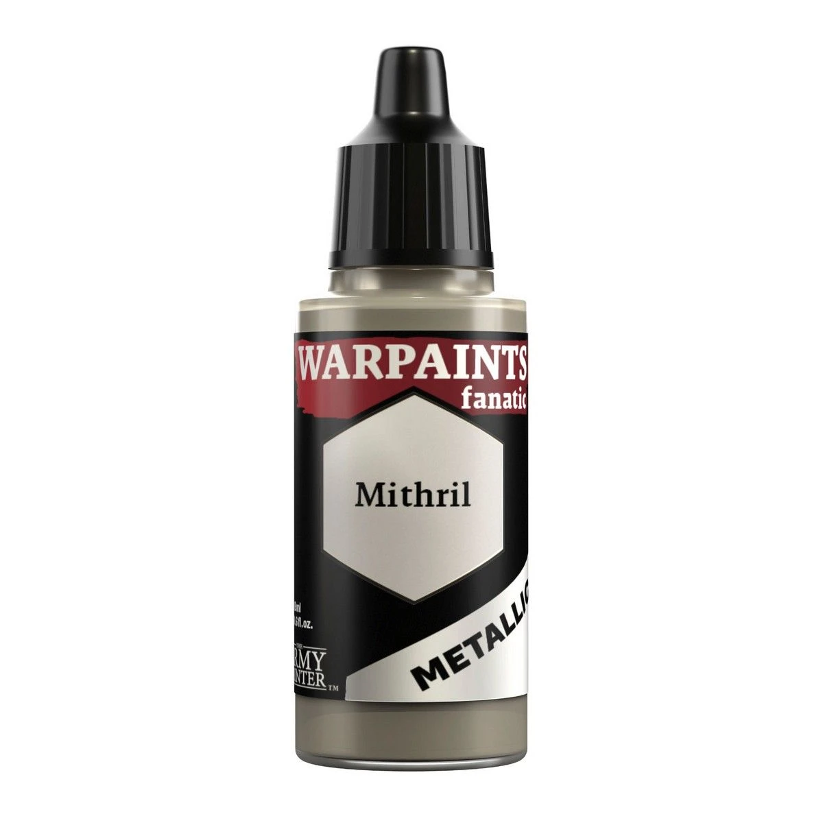 Warpaints Fanatic Metallic: Mithril(Warpaints Fanatic Metallic Mithril)