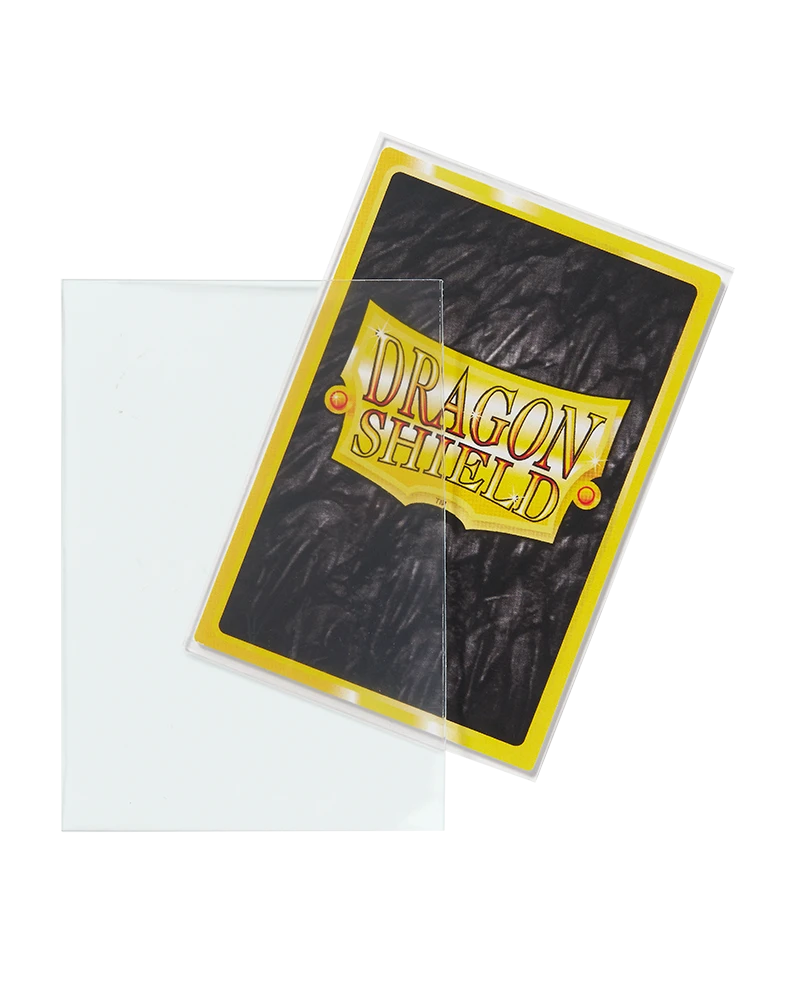 Dragon Shield Classic Japanese Size - Clear 60pk(Dragon Shield Classic Japanese Size Clear 60pk) 2 Dragon Shield Classic Japanese Size - Clear 60pk(Dragon Shield Classic Japanese Size Clear 60pk) - Image 2