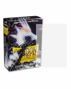 Dragon Shield Classic Japanese Size - Clear 60pk(Dragon Shield Classic Japanese Size Clear 60pk)