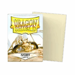 Dragon Shield: Ivory Matte Card Sleeves (100)(Dragon Shield Ivory Matte Card Sleeves 100)