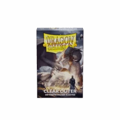 Dragon Shield: Clear Outer Matte Sleeves (100)(Dragonshield Clear Outer Matte Sleeves 100)