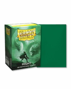 Dragon Shield Matte Dual Sleeves: Might(Dragon Shield Matte Dual Sleeves Might)