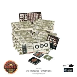 Achtung Panzer: US Cards Bundle(Achtung Panzer Us Cards Bundle)