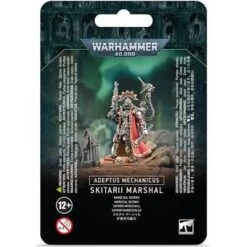 Adeptus Mechanicus: Skitarii Marshal(Adeptus Mechanicus Skitarii Marshal)
