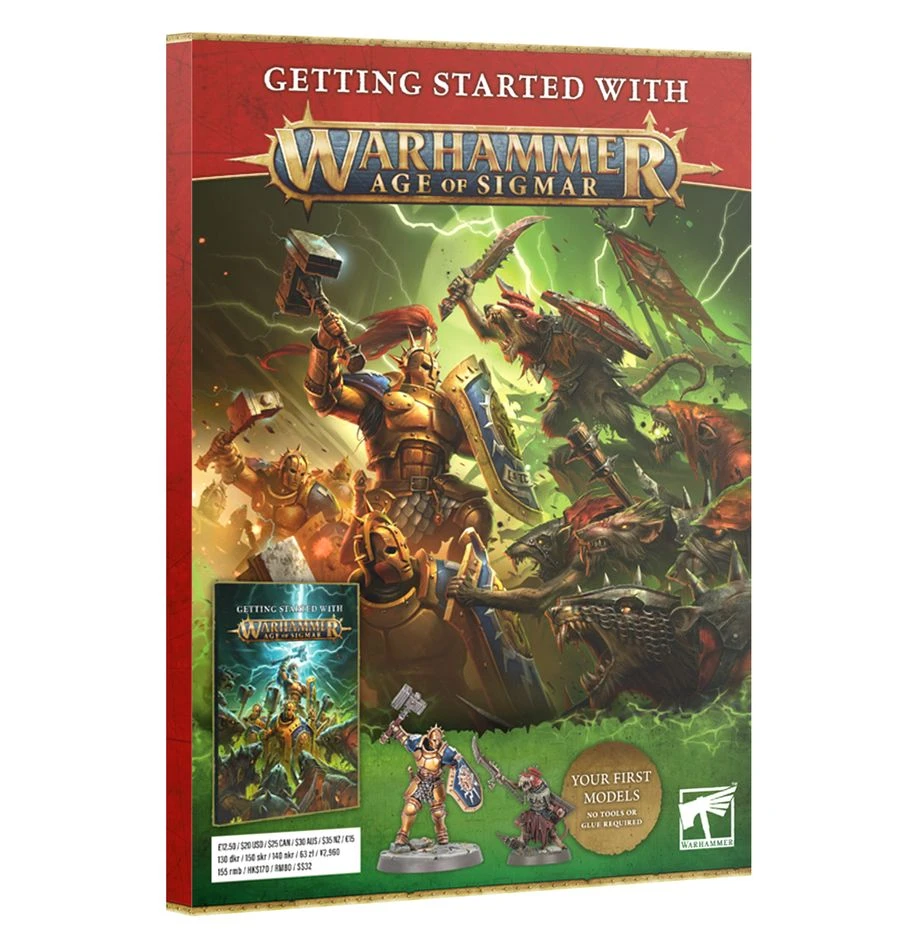 Warhammer Age Of Sigmar: Getting Started With Age Of Sigmar(Warhammer Age Of Sigmar Getting Started With Age Of Sigmar) 1 Warhammer Age Of Sigmar: Getting Started With Age Of Sigmar(Warhammer Age Of Sigmar Getting Started With Age Of Sigmar)