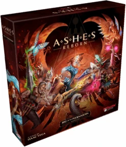 Ashes Reborn: Rise Of The Phoenixborn Master Set(Ashes Reborn Rise Of The Phoenixborn)